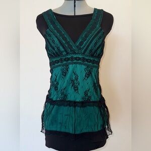 2000’s Lace Grunge Tank Top